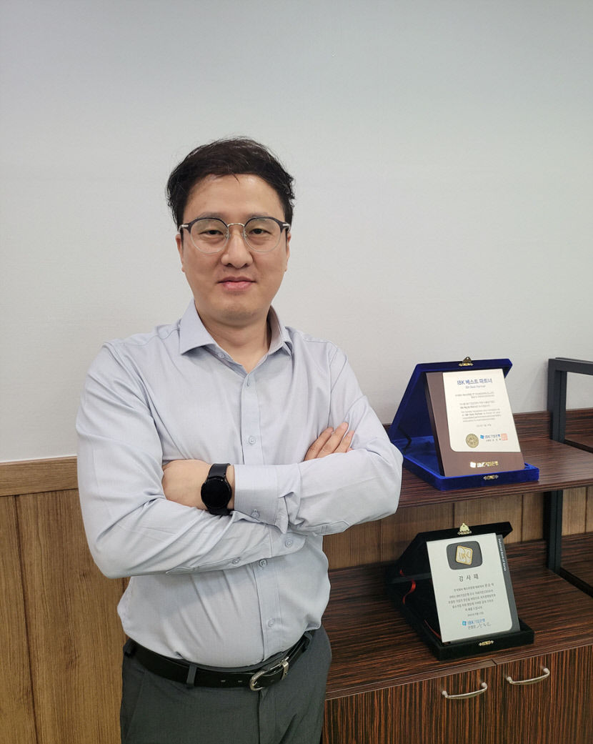 “ST Youngwon”, a secondary battery separator equipment company, won the Daegu Startup Awards