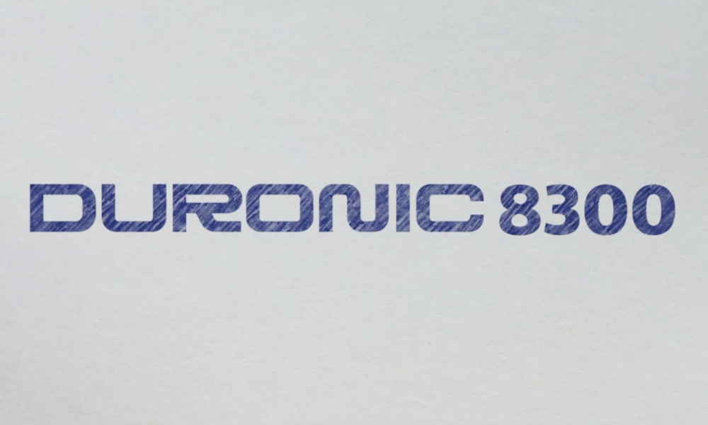 DURONIC8300 홍보 간행물