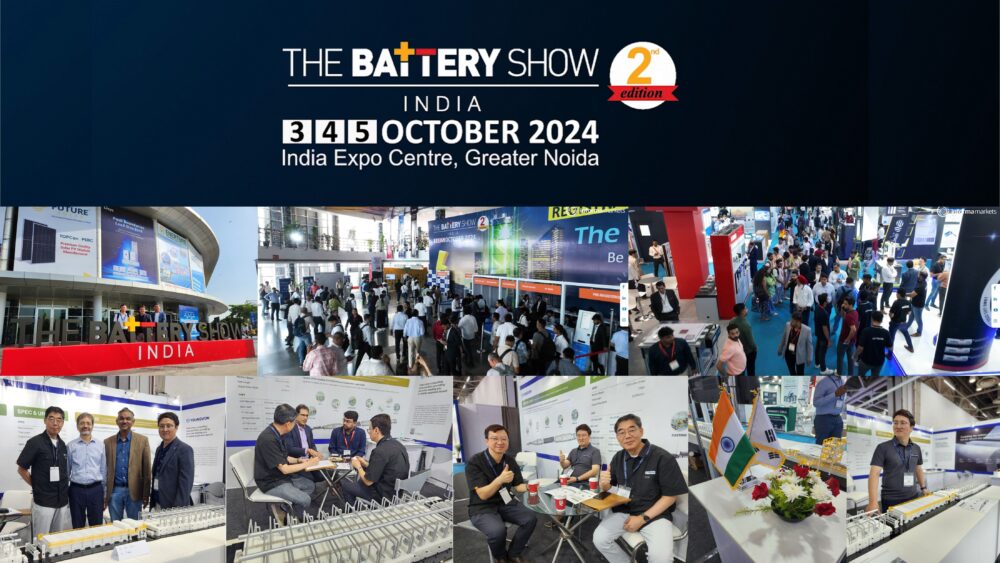 The Battery Show India 2024