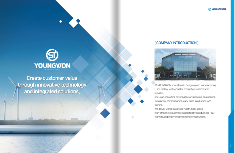 ST YOUNGWON Electronic Catalog